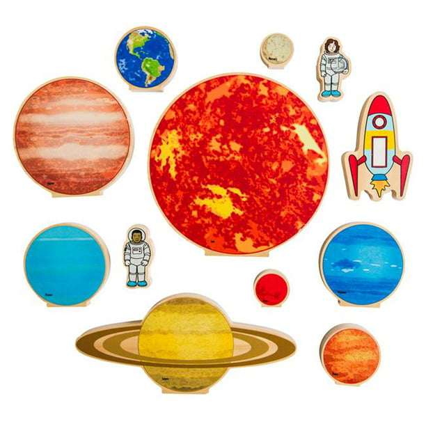 Awesome Space/Solar System Theme Party Pack 48 Solar System Bookmarks/12 Space Pencils/12 Space Station Notebooks & 12 Space Goody Bags 